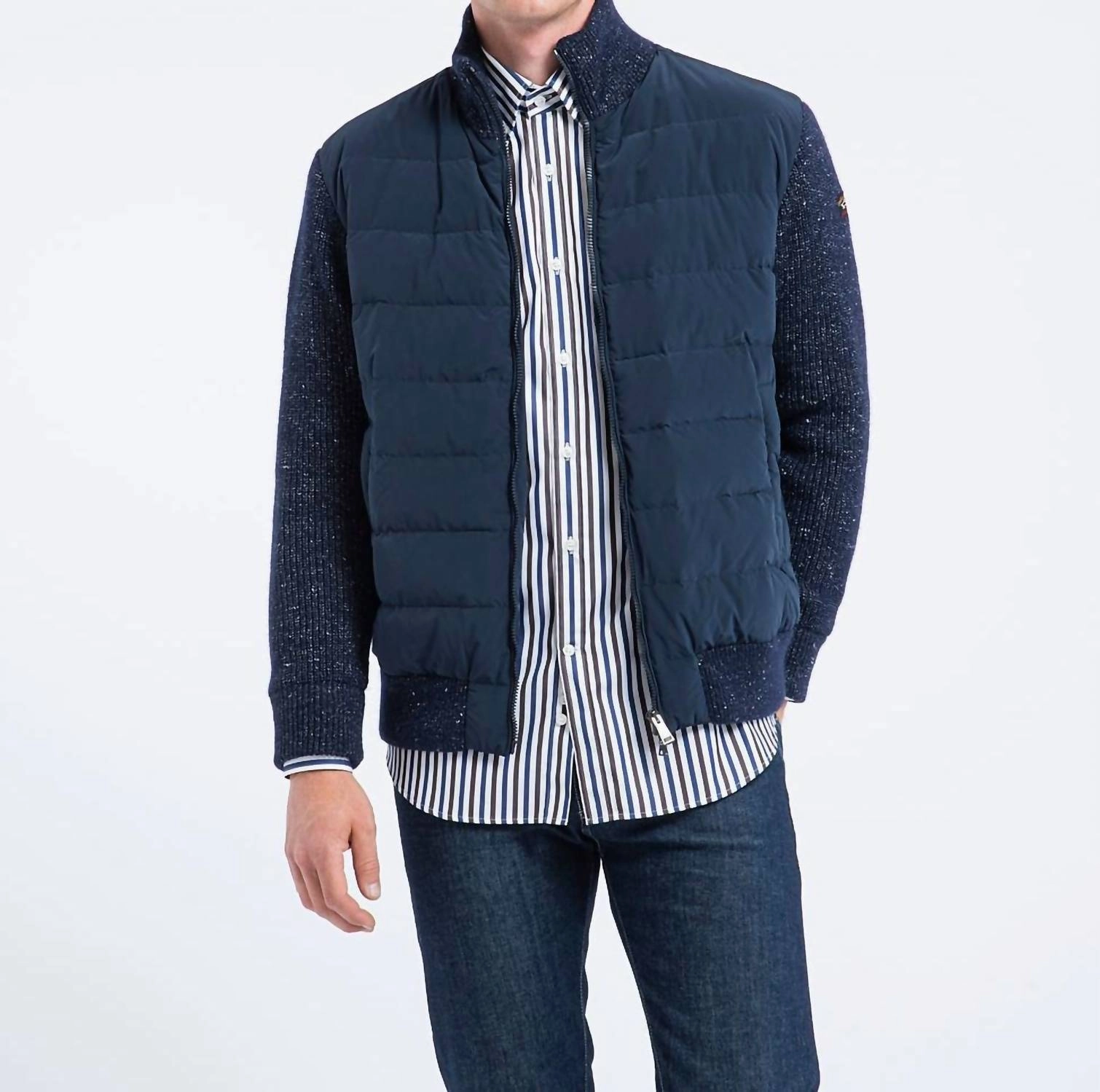 Hybrid Save The Sea Sweater In Blue