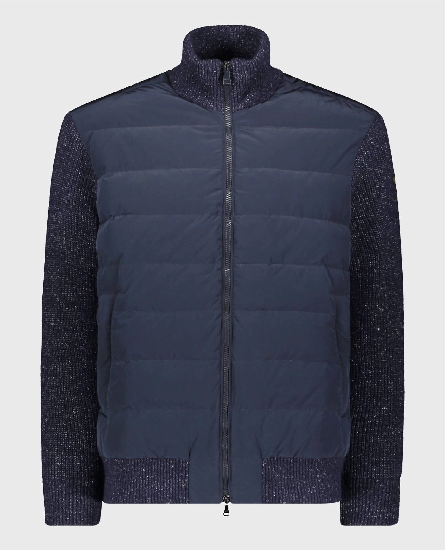 Hybrid Save The Sea Sweater In Blue