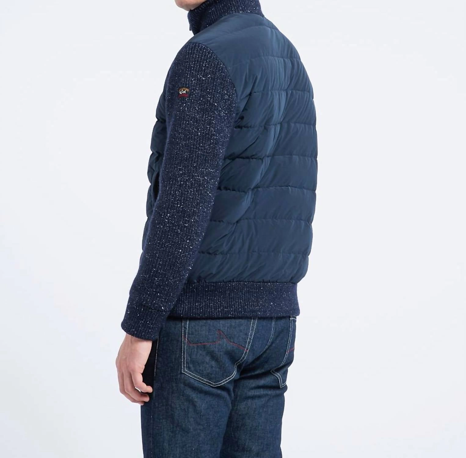 Hybrid Save The Sea Sweater In Blue