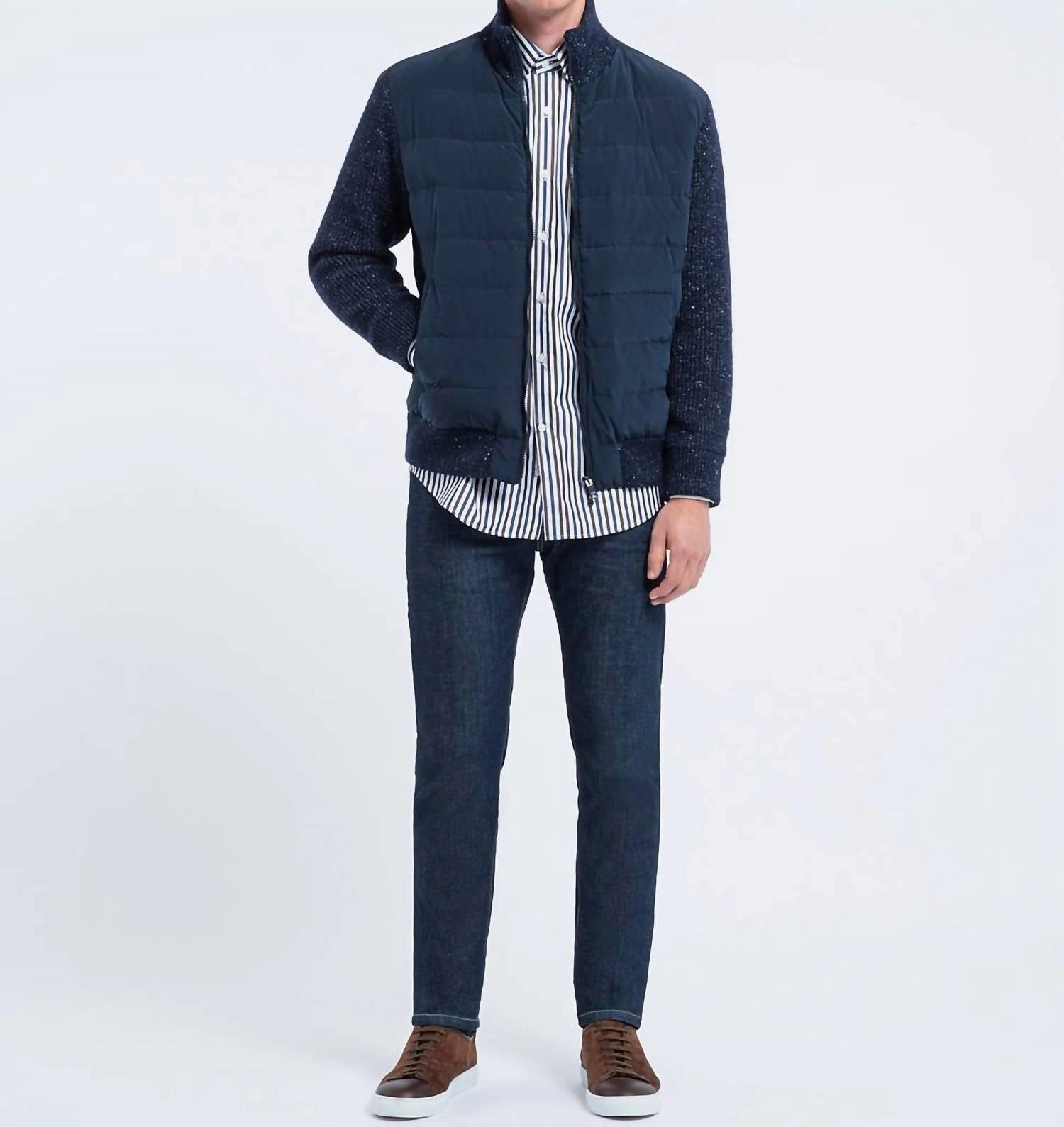Hybrid Save The Sea Sweater In Blue