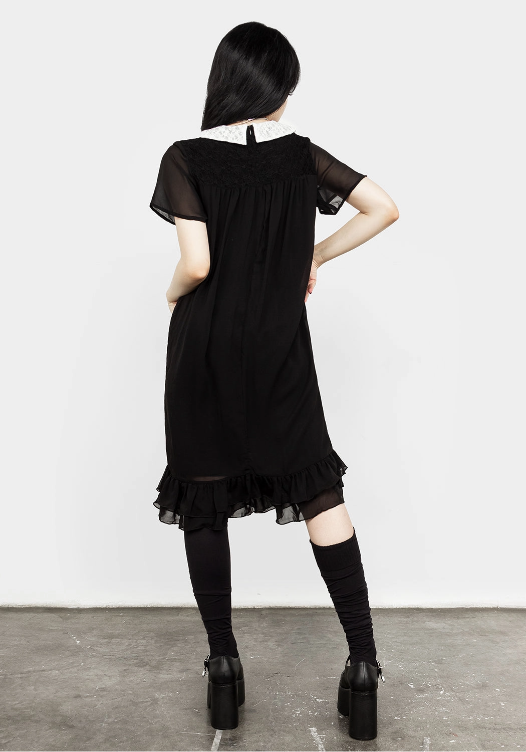 HYMN CHIFFON DRESS