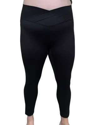 I'm All That Full Length Leggings In Black Activewear Womens - cheap workout clothes for women