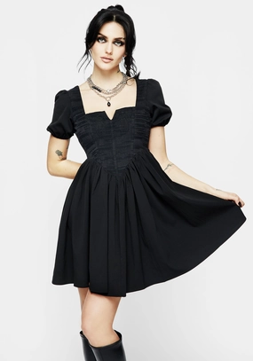 Immortal Corset Mini Dress Dresses Womens - beach dresses cheap