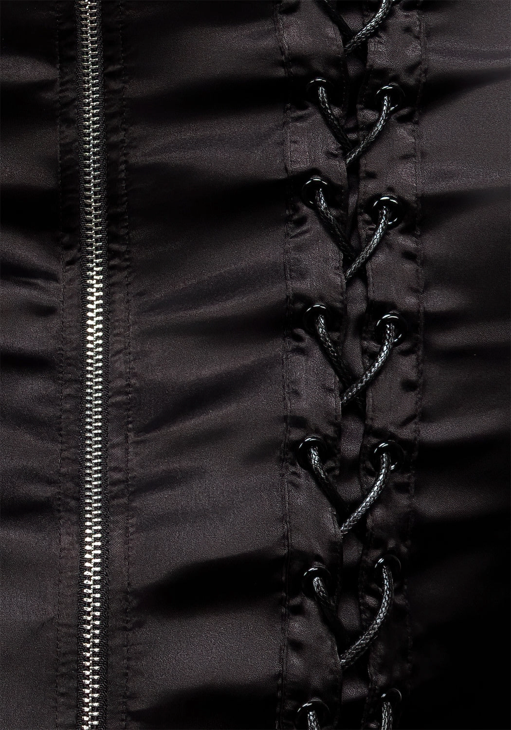 Immortelle Lace Up Corset Dress