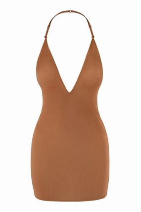 Intimates Soft Mesh Multiway Mini Dress in Honey Dresses - lace dresses best price