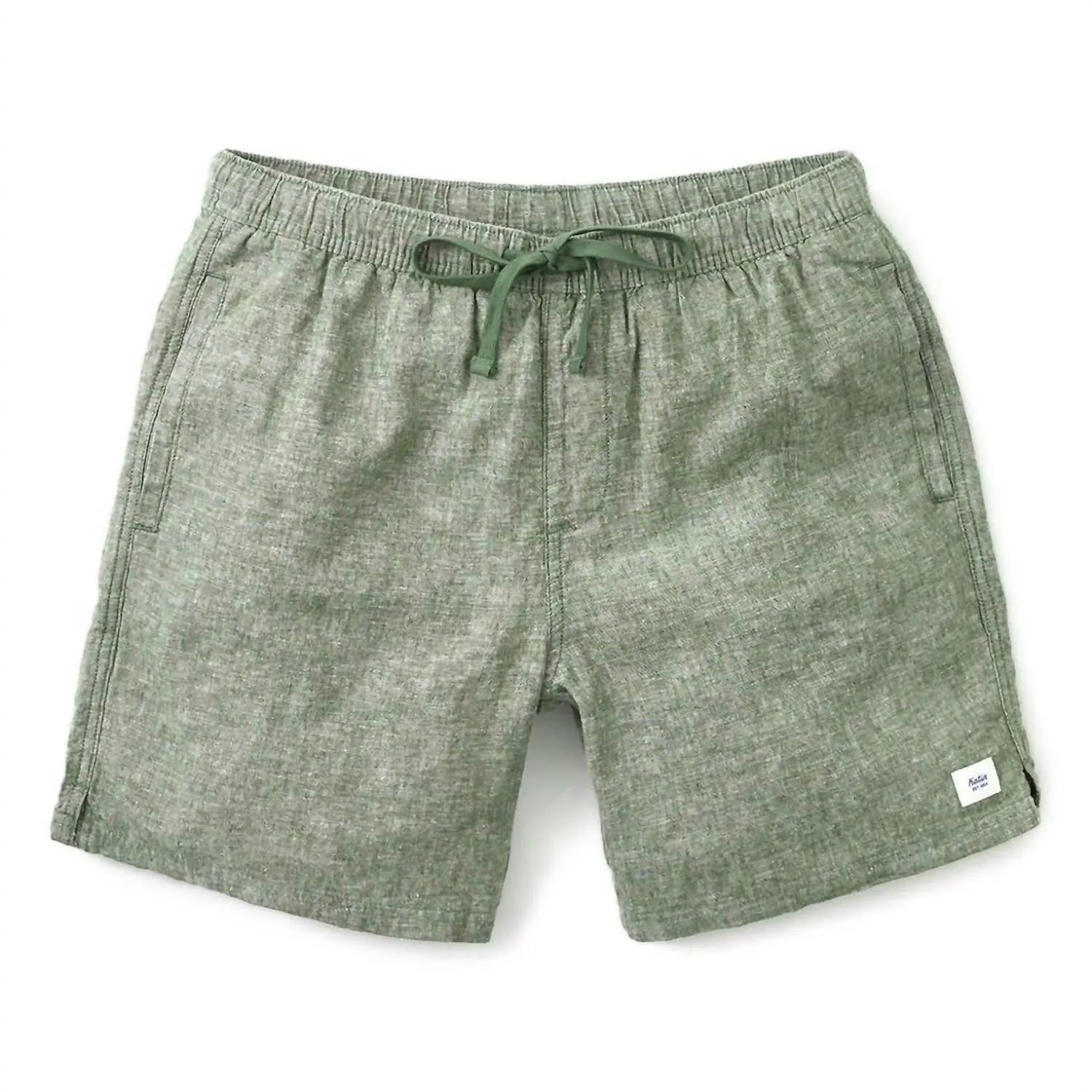 Isaiah Local Shorts In Olive