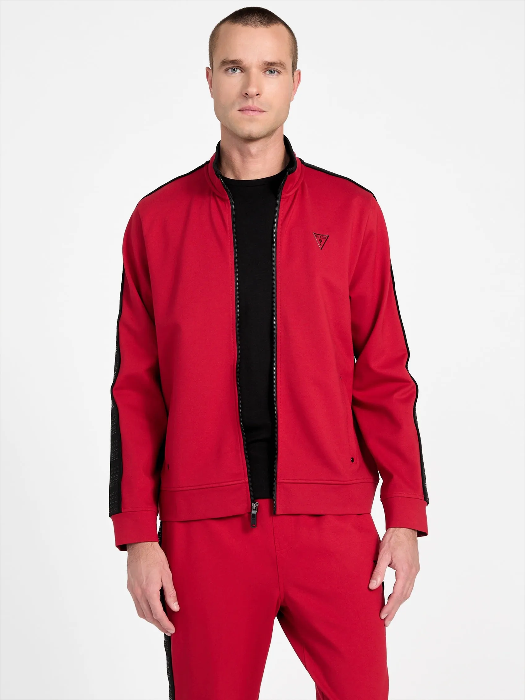 Ismael Logo-Tape Jacket