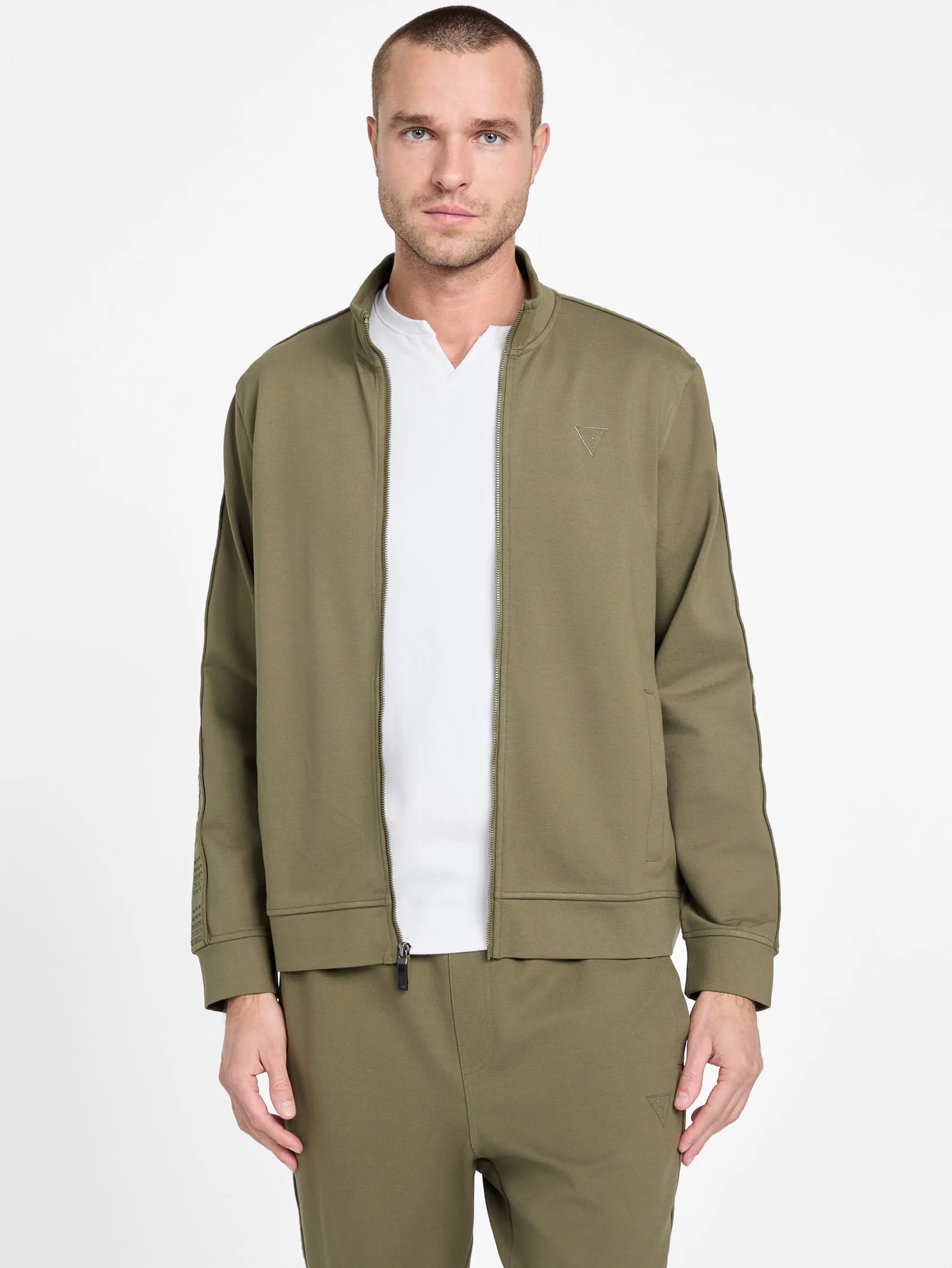 Ismael Logo-Tape Jacket