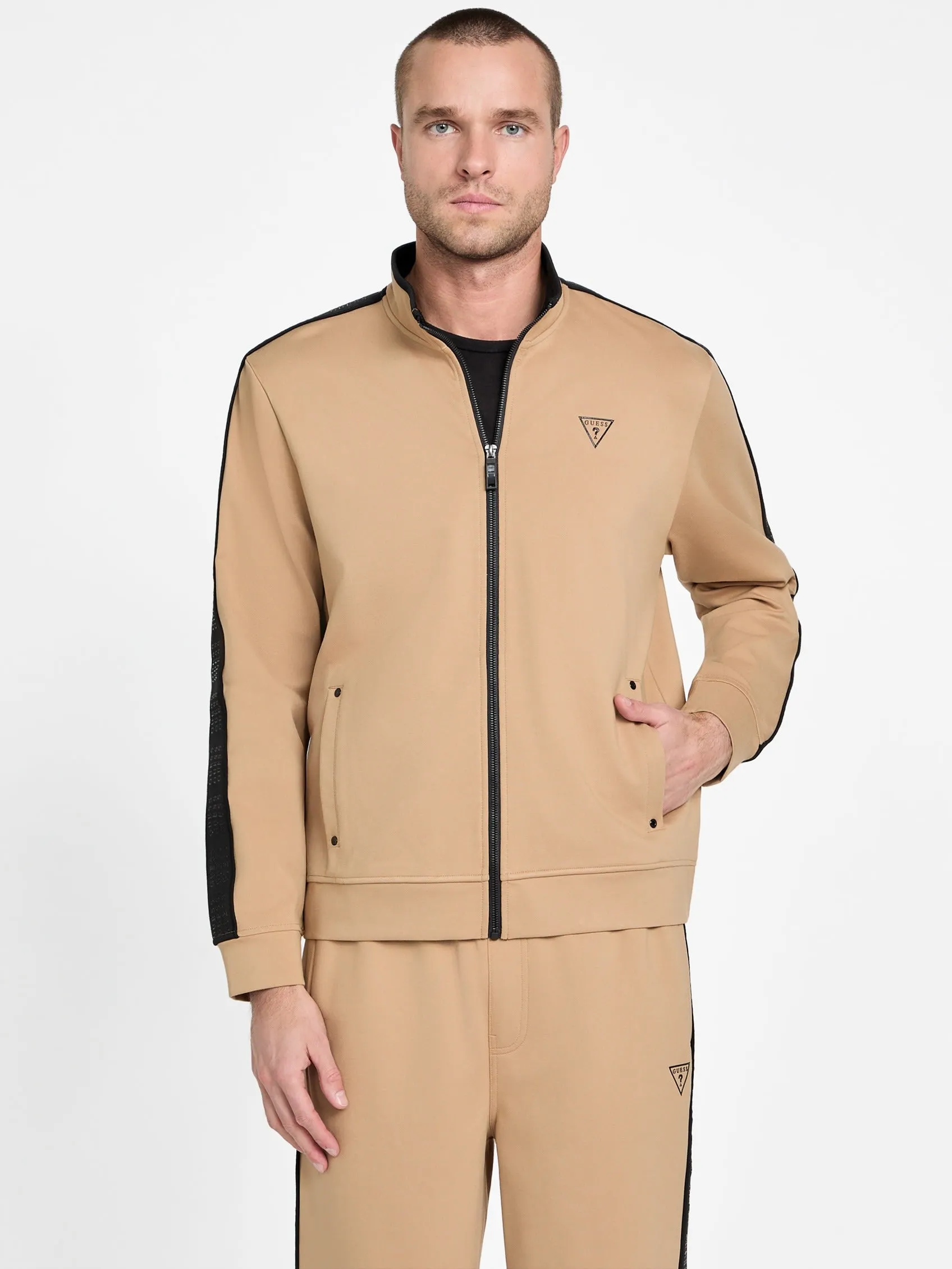 Ismael Logo-Tape Jacket