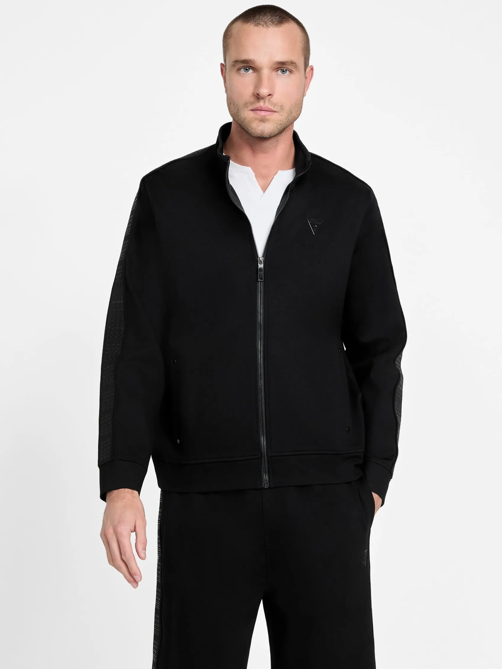 Ismael Logo-Tape Jacket