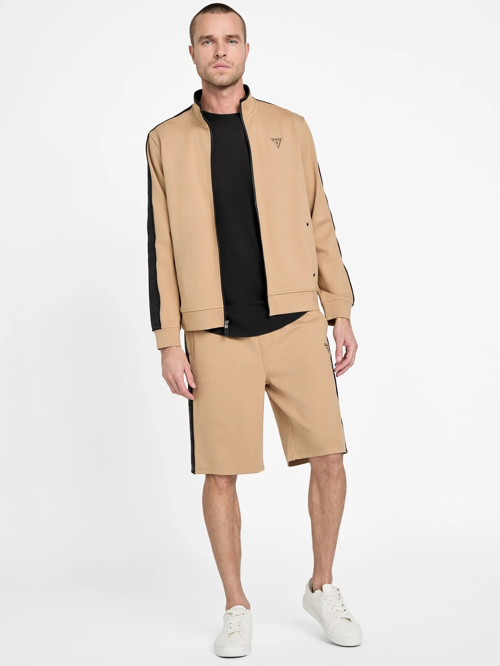 Ismael Logo-Tape Jacket