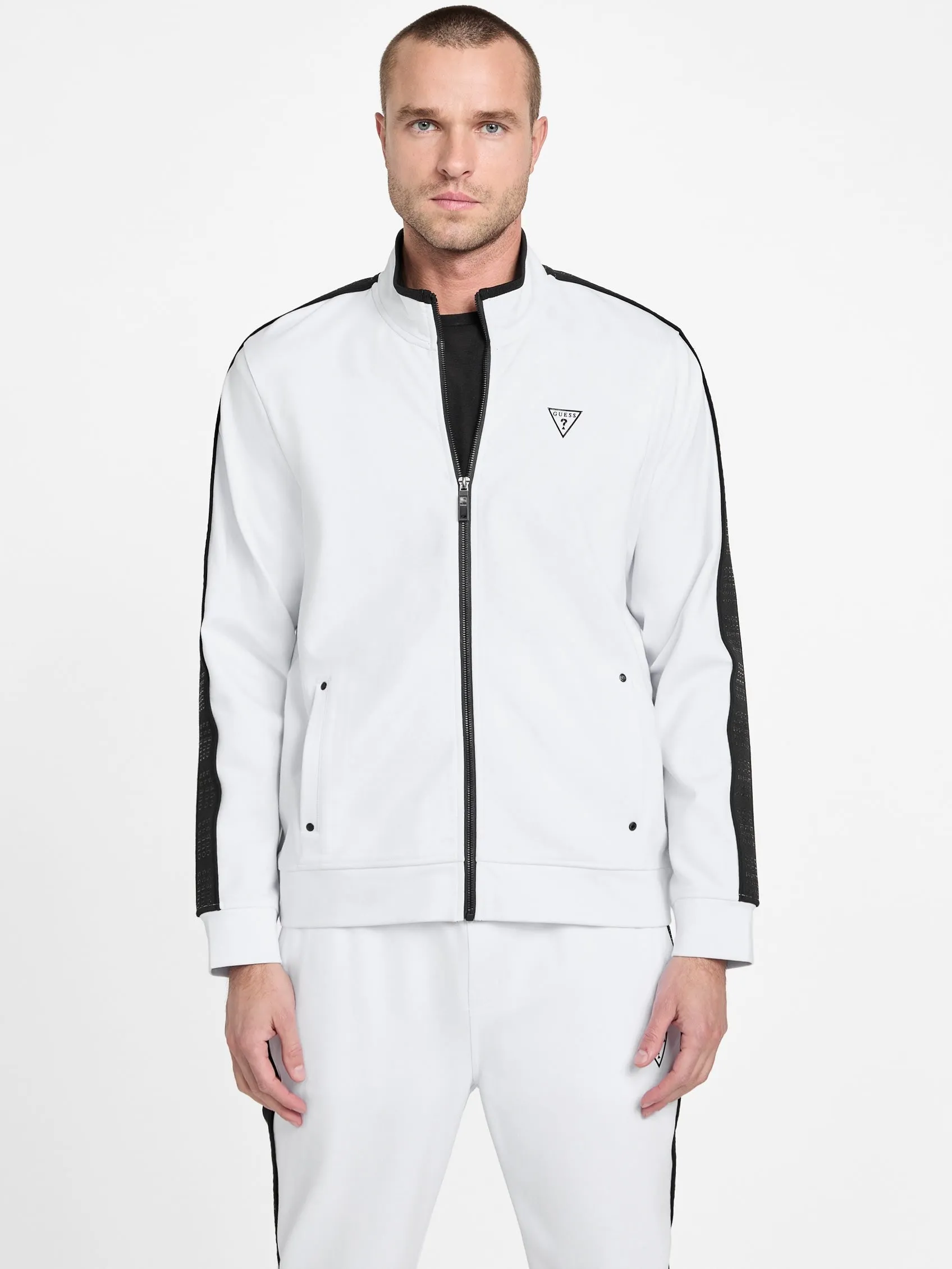 Ismael Logo-Tape Jacket
