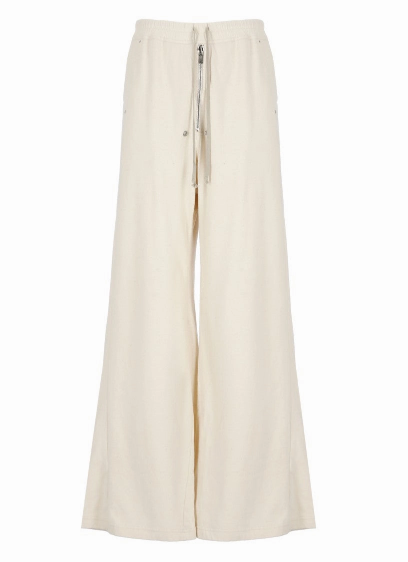 Ivory Cotton Pants
