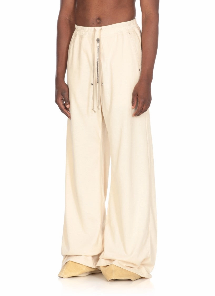 Ivory Cotton Pants