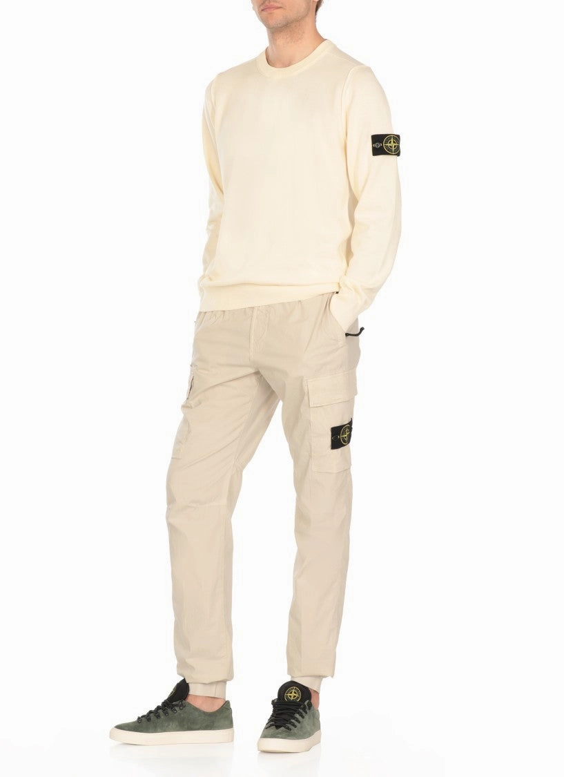 Ivory Cotton Sweater