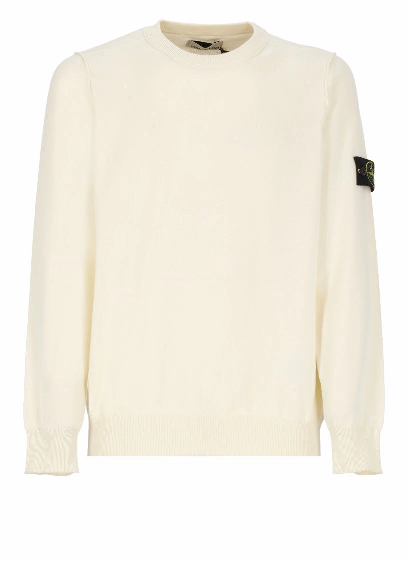 Ivory Cotton Sweater
