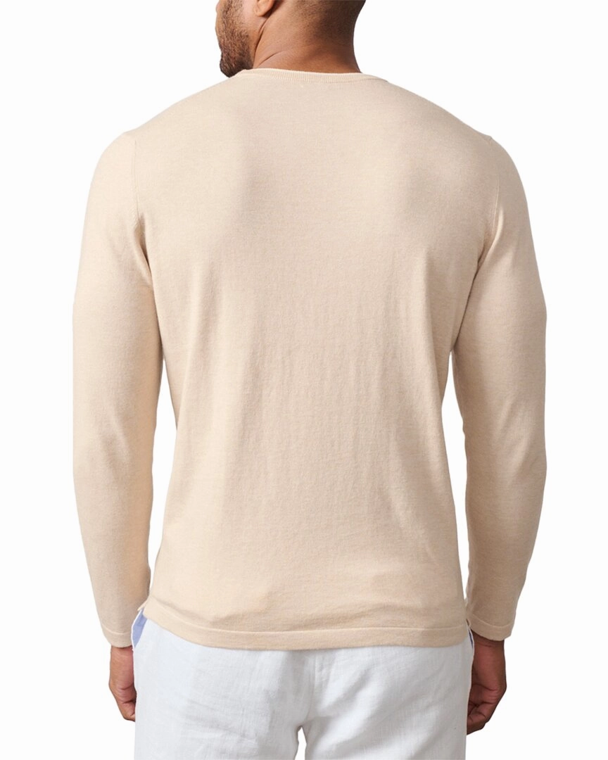 J.McLaughlin Solid Harney Cashmere-Blend Sweater