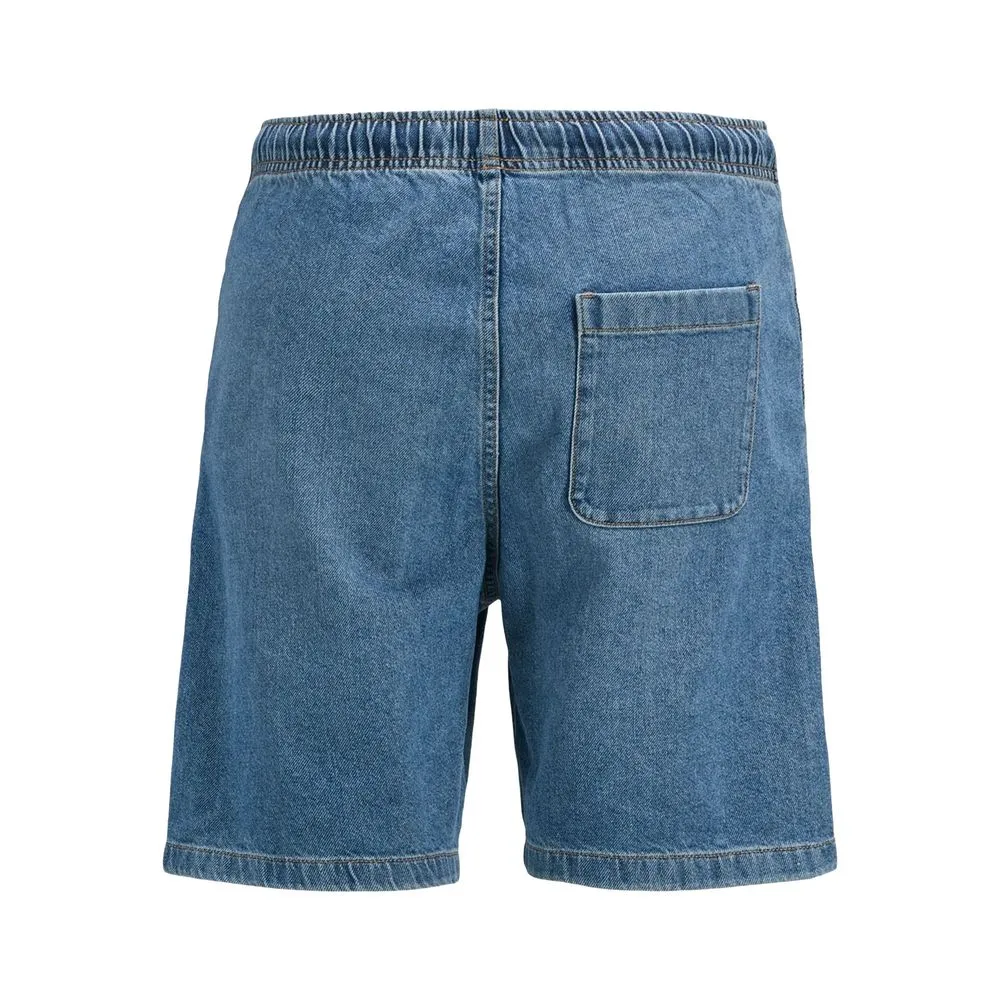 Jack Jones blue Cotton Men's Short