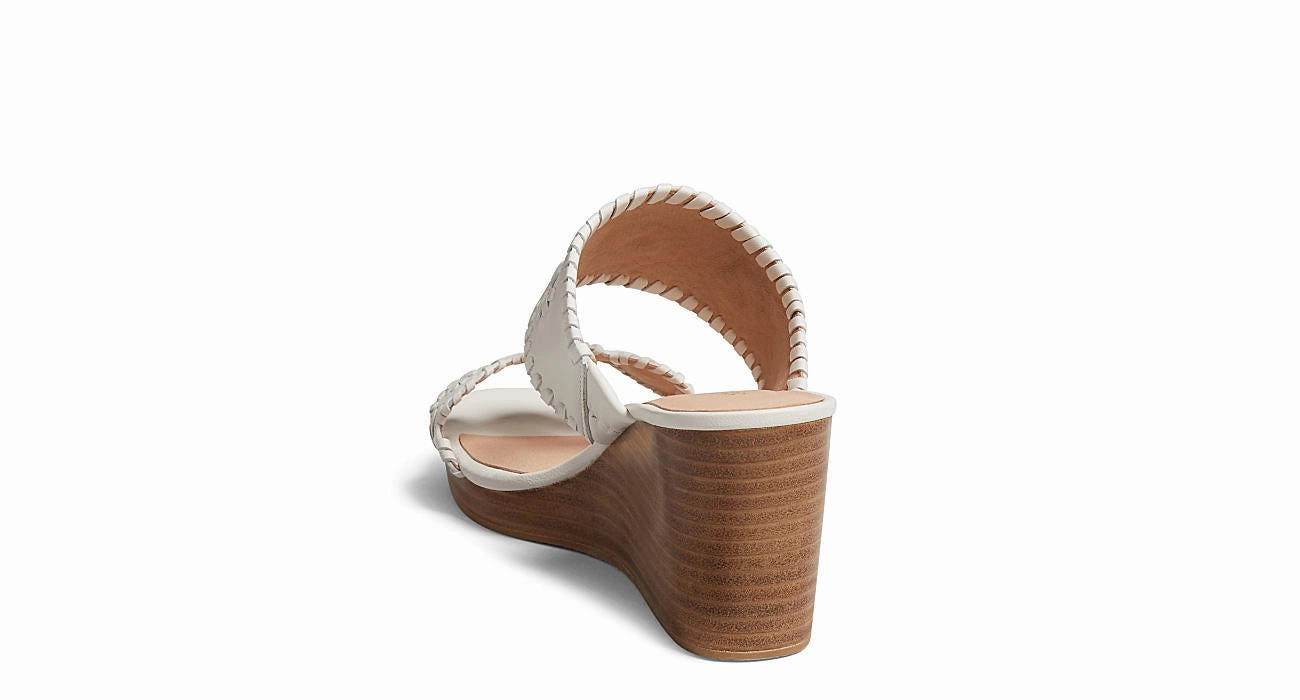 Jack Rogers Caroline Wedge - White