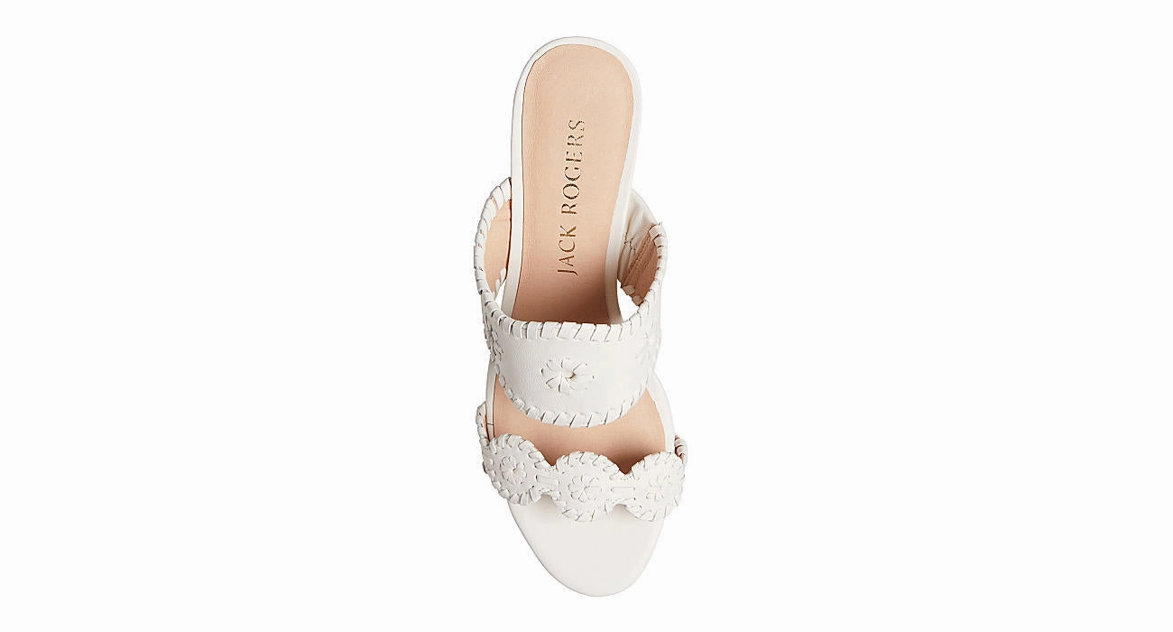 Jack Rogers Caroline Wedge - White