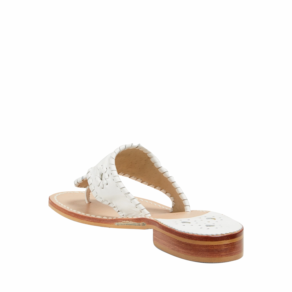 Jack Rogers Jacks Flat Sandal - White*