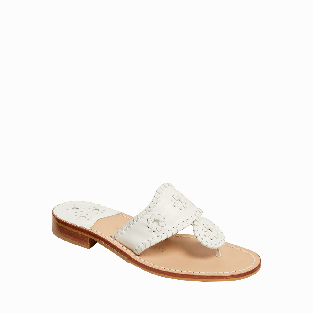 Jack Rogers Jacks Flat Sandal - White* summer dresses best deals