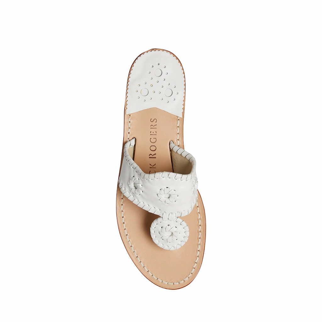 Jack Rogers Jacks Flat Sandal - White*