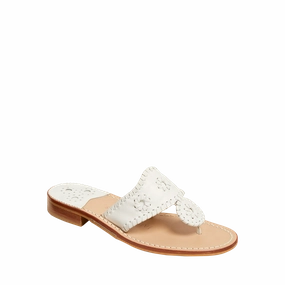 Jack Rogers Jacks Flat Sandal - White* summer dresses best deals