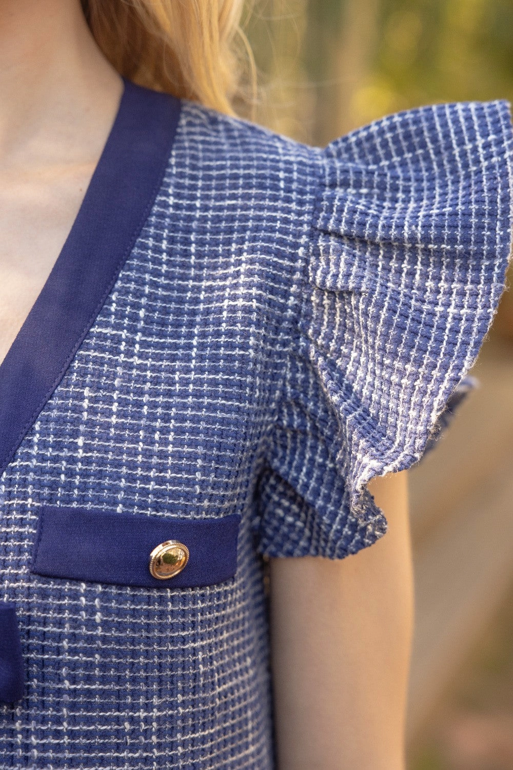 Jackie Dress - Blue