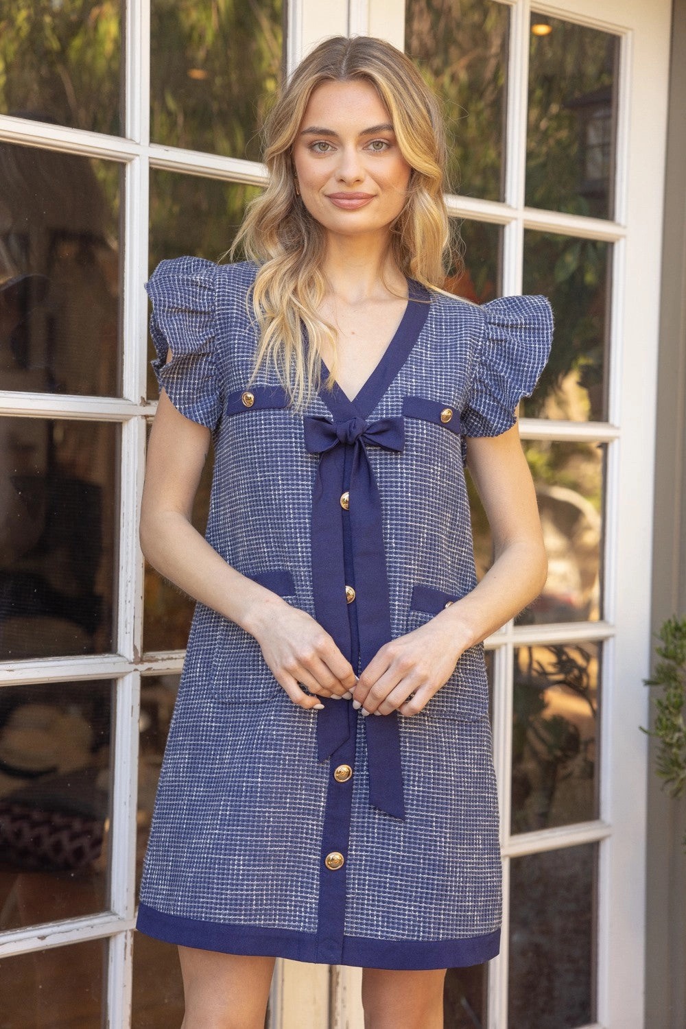 Jackie Dress - Blue