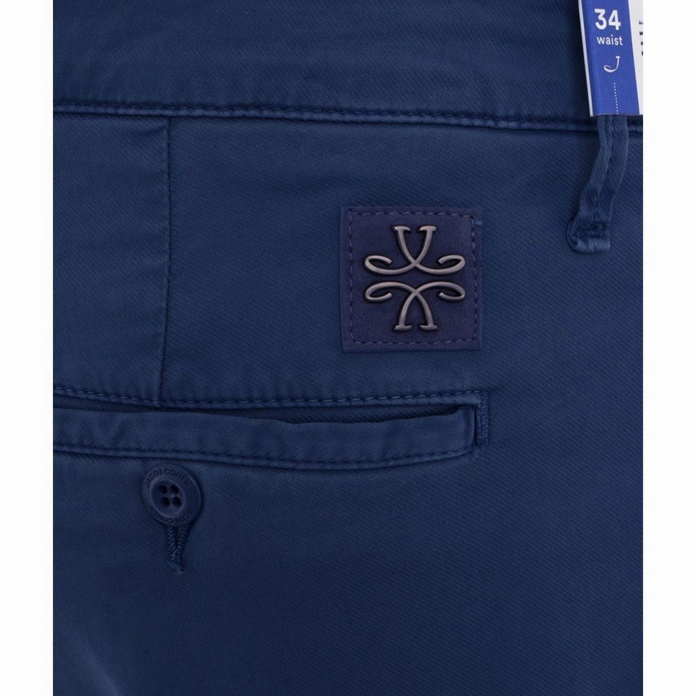 Jacob Cohen Elegant Slim Fit Chino Trousers in Men's