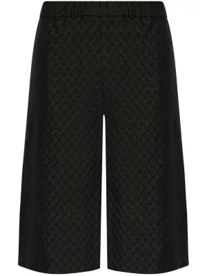 Jacquard Bermuda Shorts cheap mens pants online