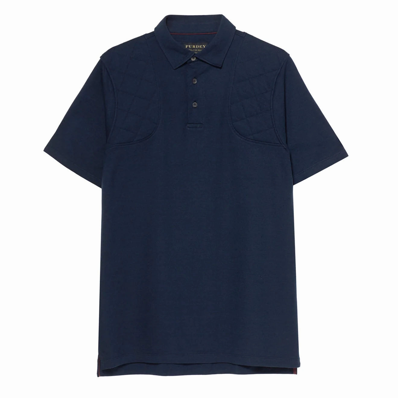 James Purdey Sporting Polo Shirt Navy mens t-shirts outlet