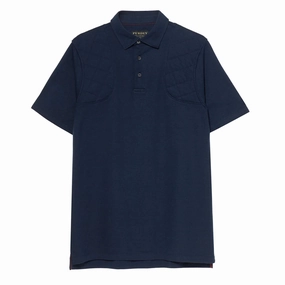 James Purdey Sporting Polo Shirt Navy mens t-shirts outlet