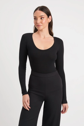 Jane Long Sleeve Bodysuit cheap tops online