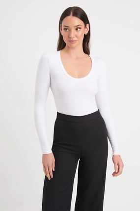 Jane Long Sleeve Bodysuit cheap tops online