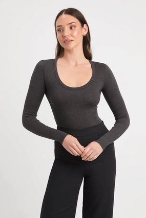 Jane Long Sleeve Bodysuit cheap tops online