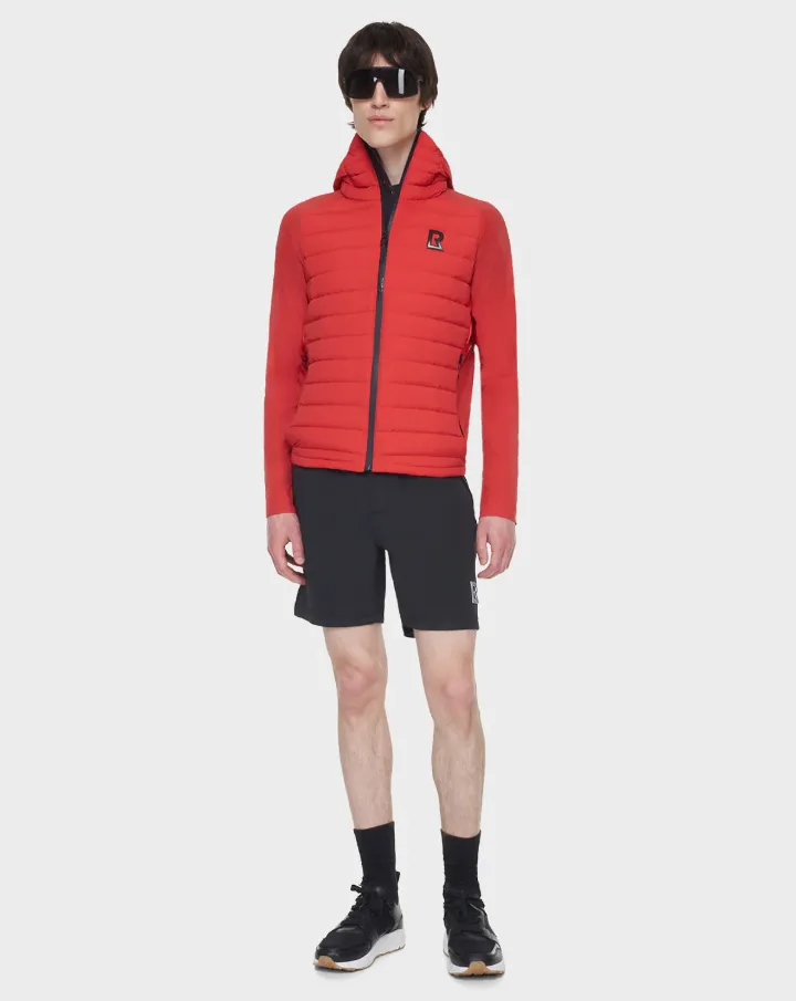 Jarry Men's Windbreaker with Quilted Body