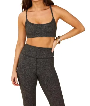 Java Bra In Herringbone Activewear Womens - gym outfits discount