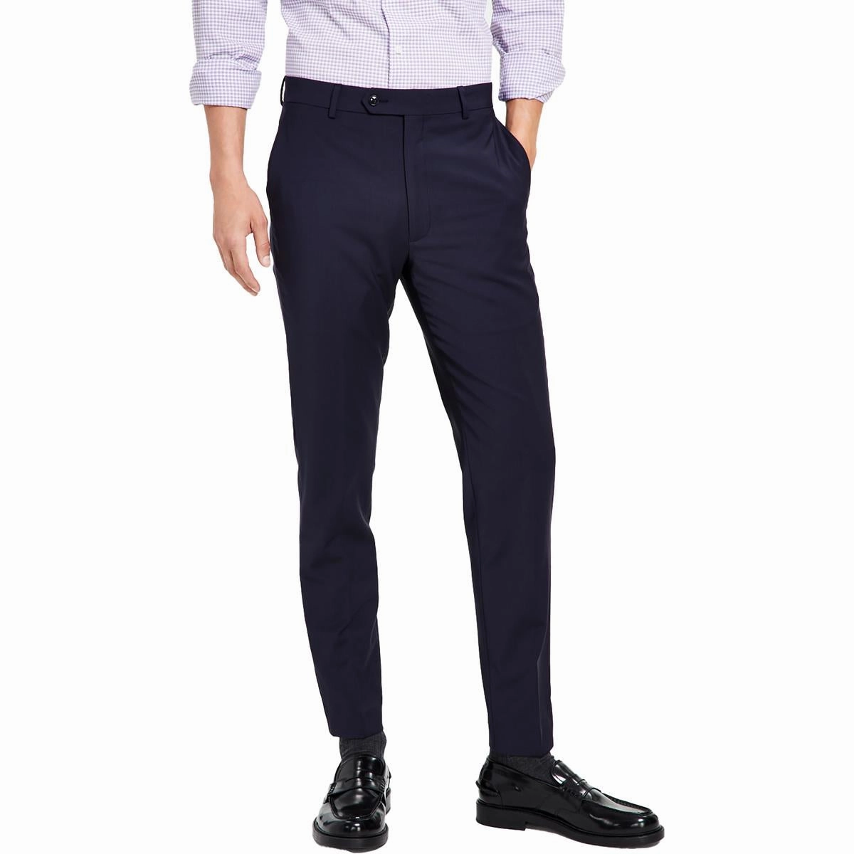 Jayden Mens Wool Dress Pants