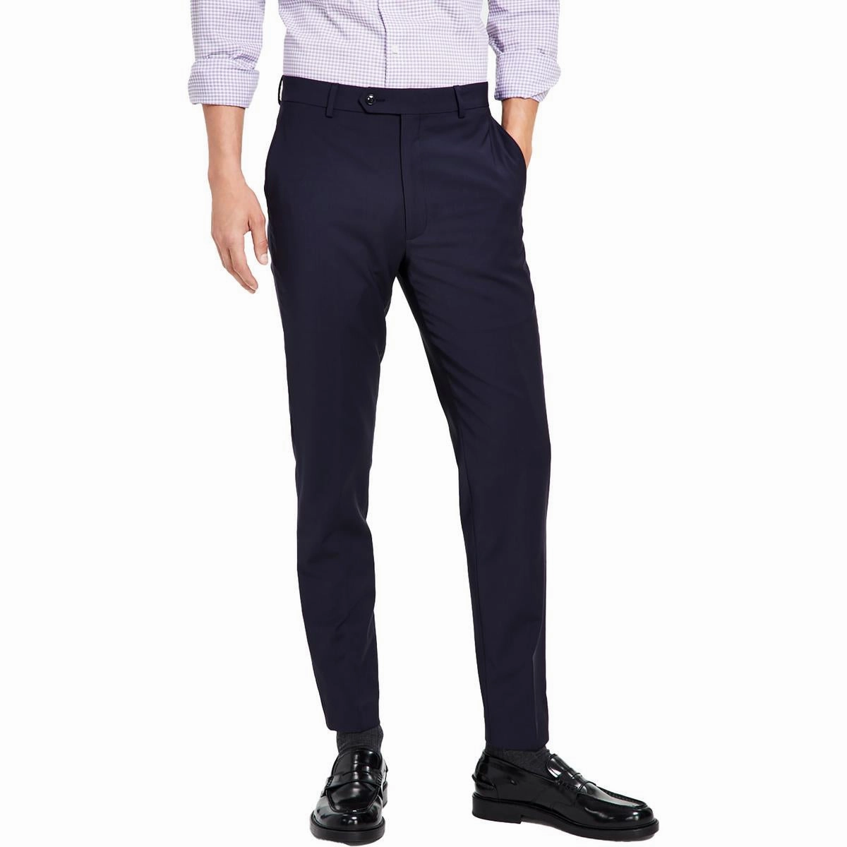 Jayden Mens Wool Dress Pants