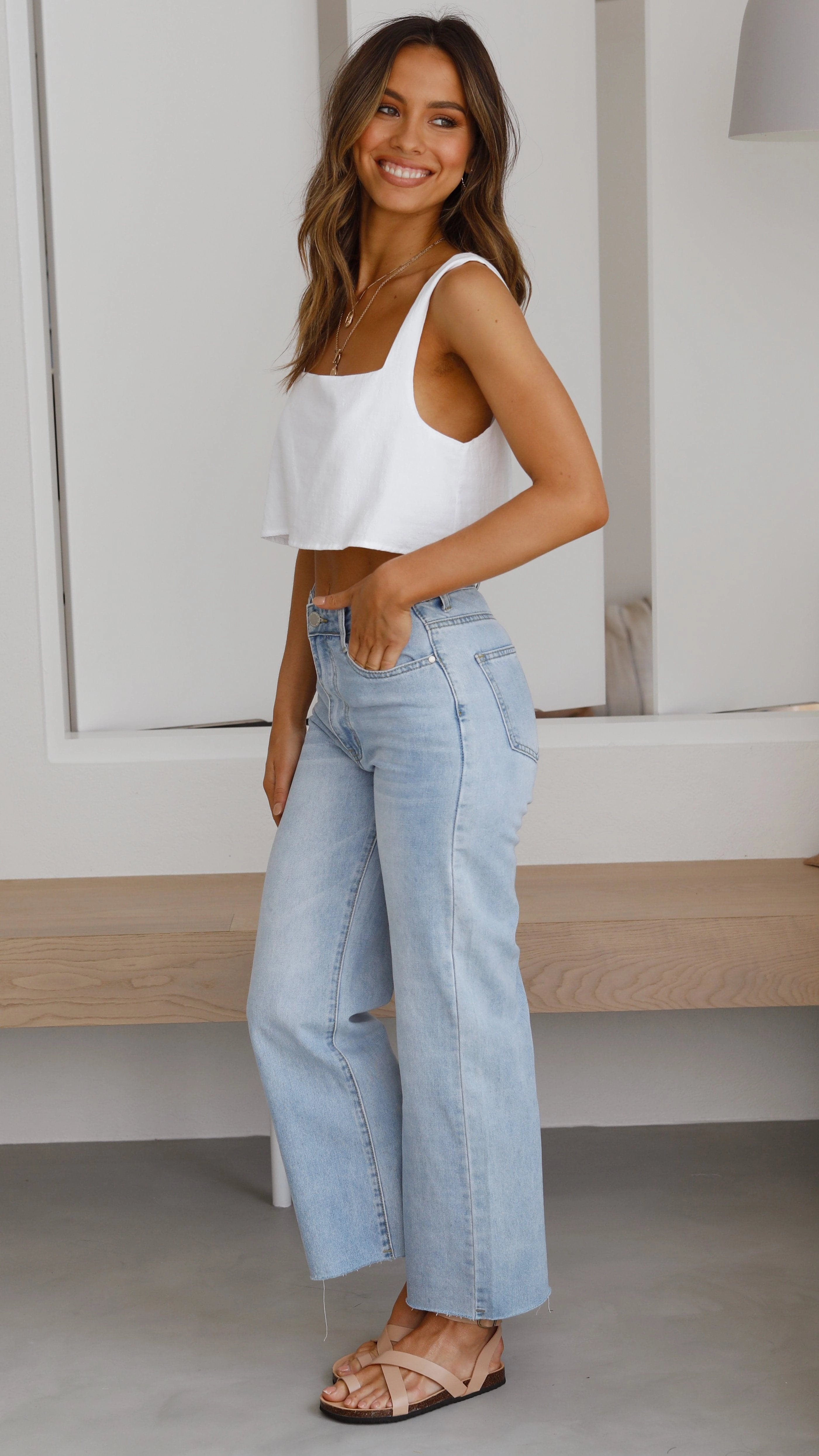 Jaykowa Jeans - Light Wash