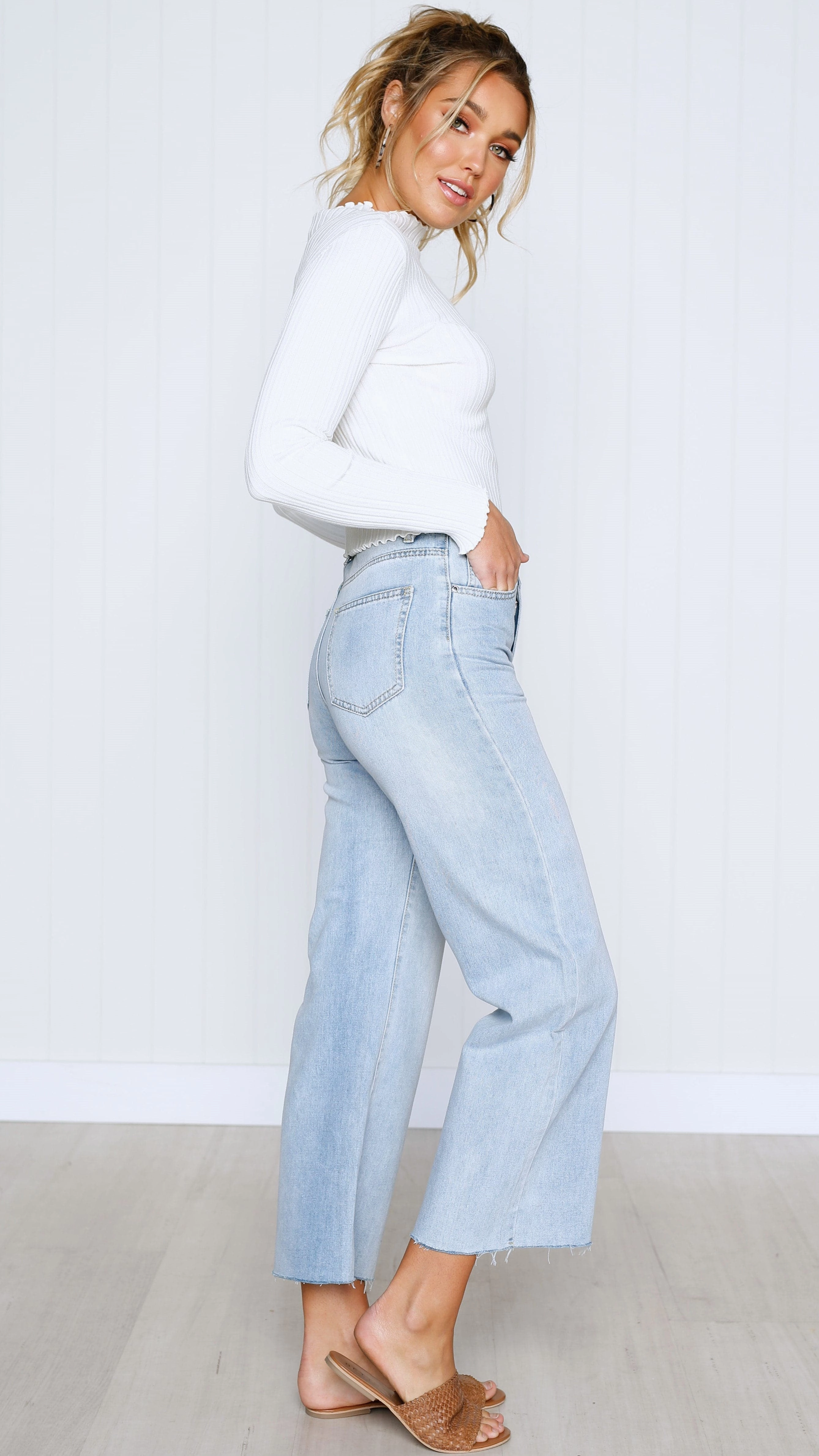 Jaykowa Jeans - Light Wash
