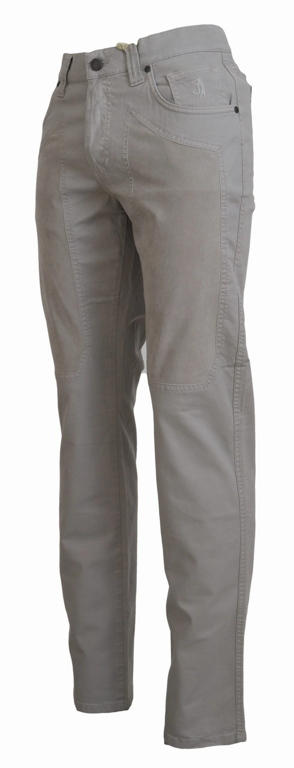 Jeckerson Elegant  Cotton Blend Men's Pants