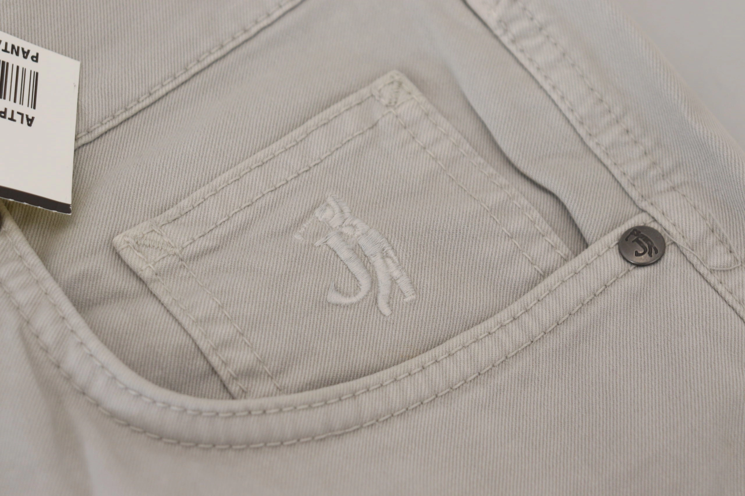 Jeckerson Elegant  Cotton Blend Men's Pants