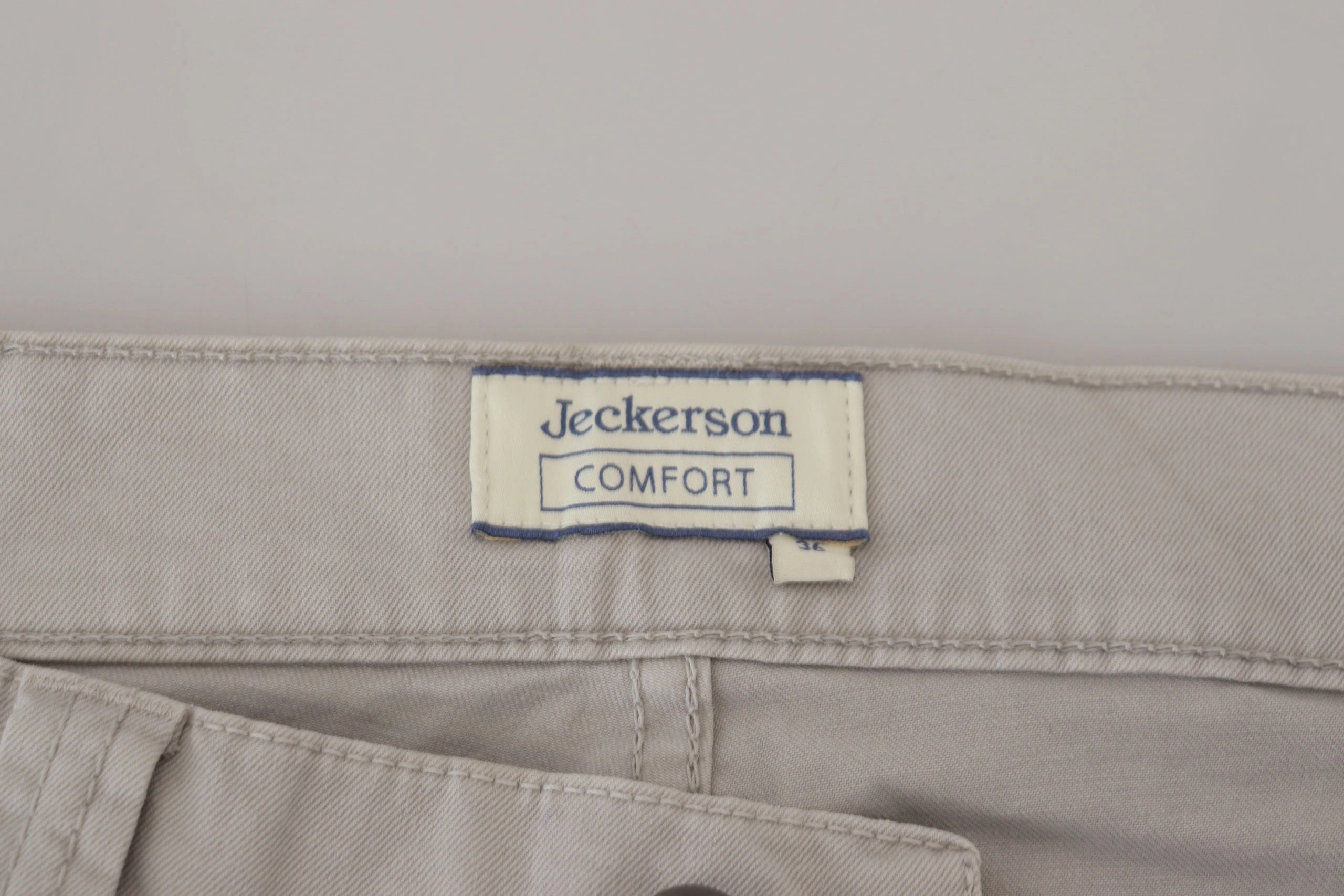 Jeckerson Elegant  Cotton Blend Men's Pants