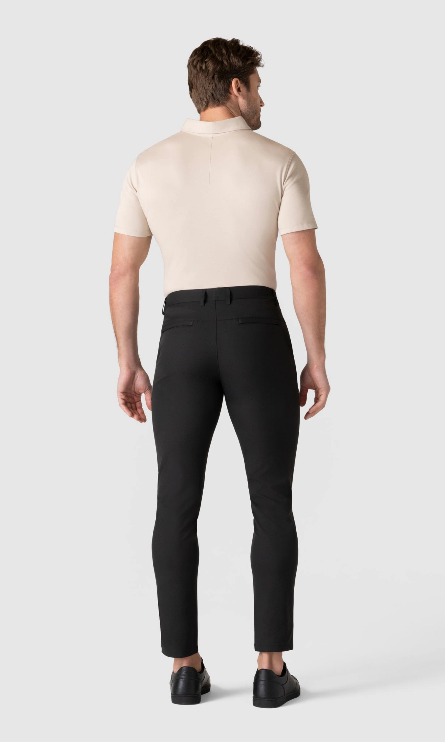 Jetsetter Tech Pant Slim Fit in True Black