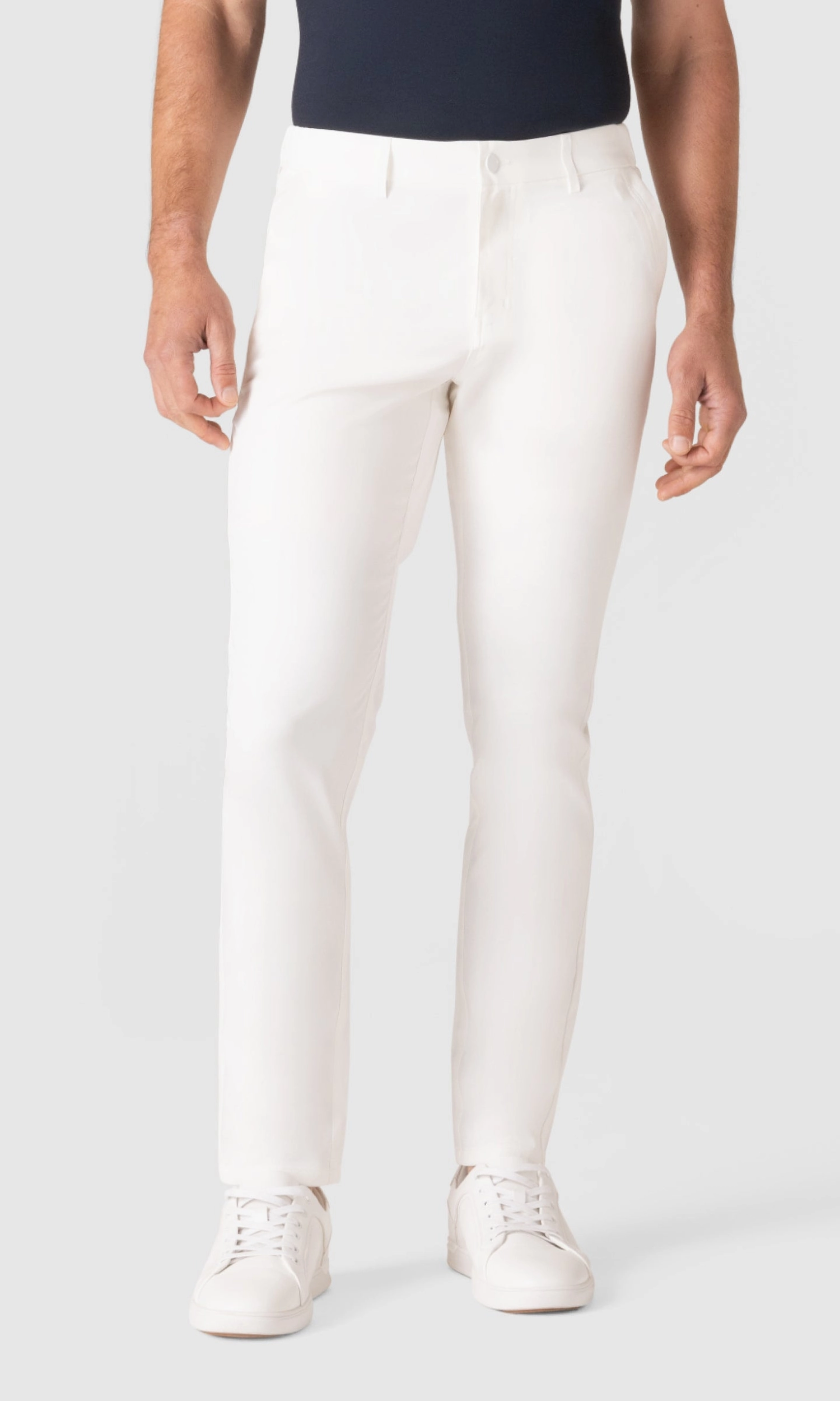 Jetsetter Tech Pant Slim Fit in True White