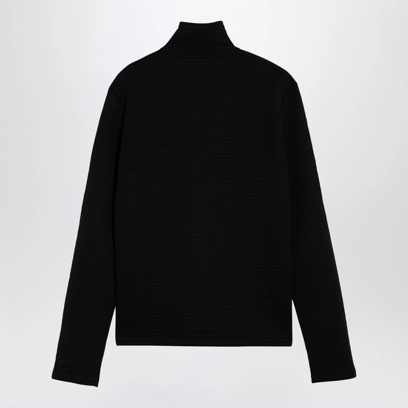 Jil Sander Men's Turtleneck Sweater With Logo Patch