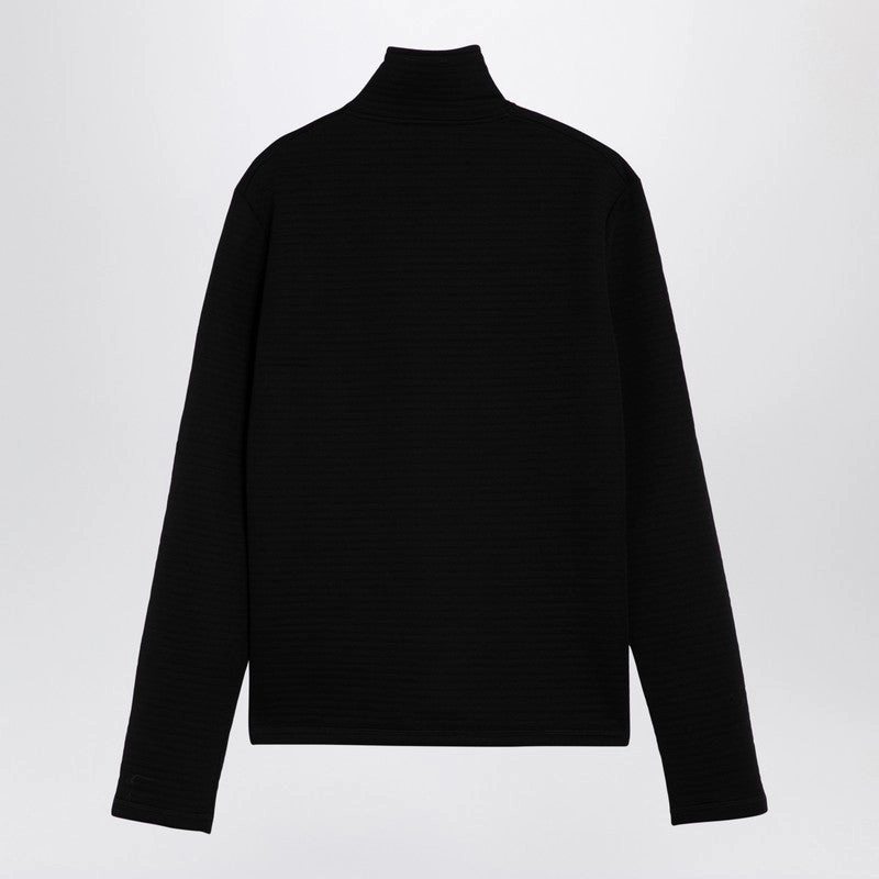 Jil Sander Men's Turtleneck Sweater With Logo Patch